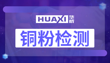 铜粉检测